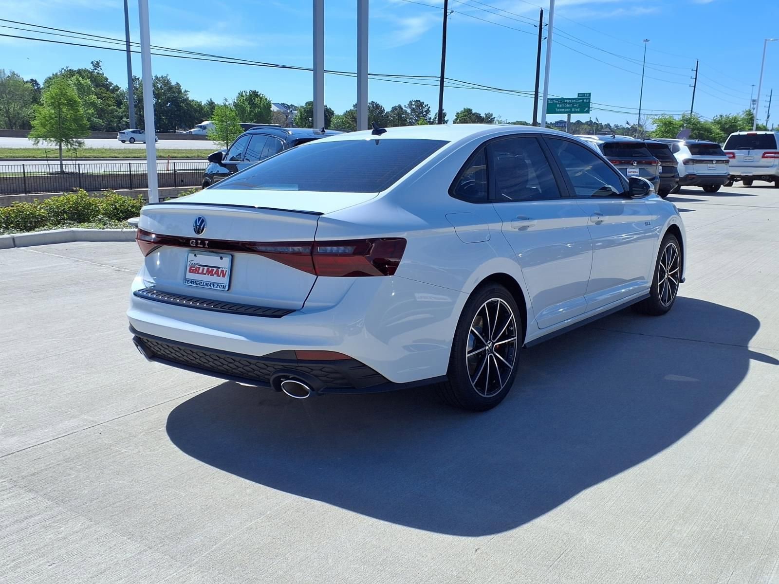 New 2026 Volkswagen Jetta GLI Autobahn FWD image 4