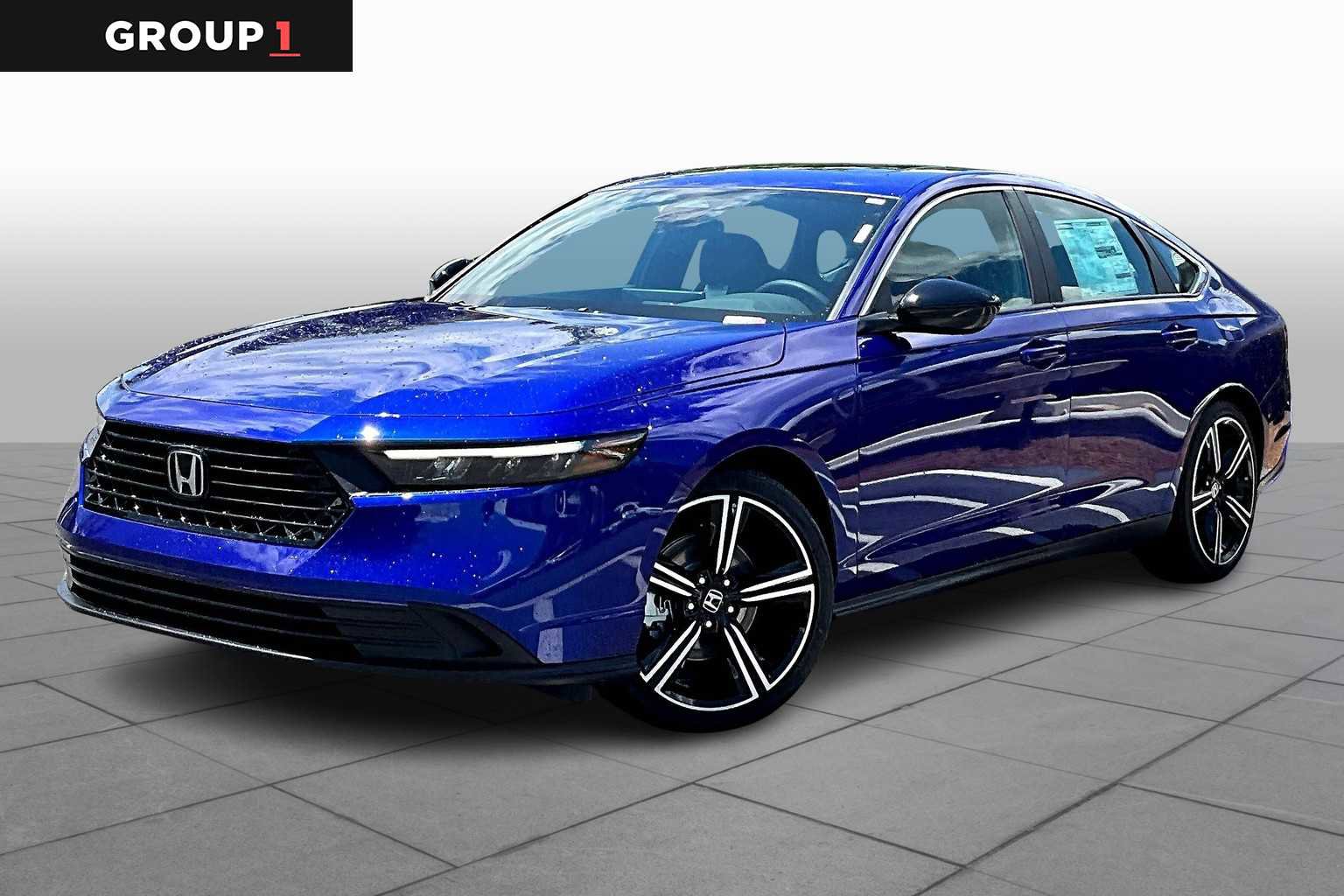 New 2025 Honda Accord Sport
