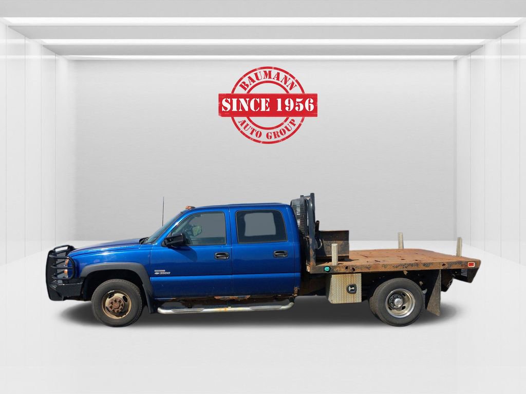 Used 2003 Chevrolet Silverado 3500 LS w/ Skid Plate Package AWD/4WD image 9