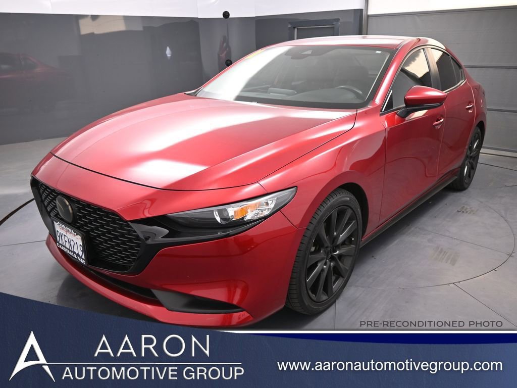 Used 2023 MAZDA MAZDA3 s