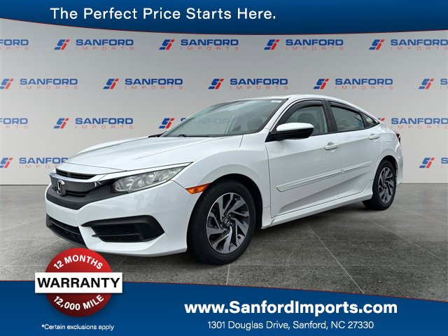 Used 2018 Honda Civic EX