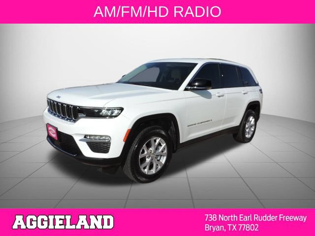 Used 2022 Jeep Grand Cherokee Limited RWD image 8