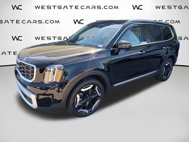 Certified 2024 Kia Telluride S w/ S Sunroof Package