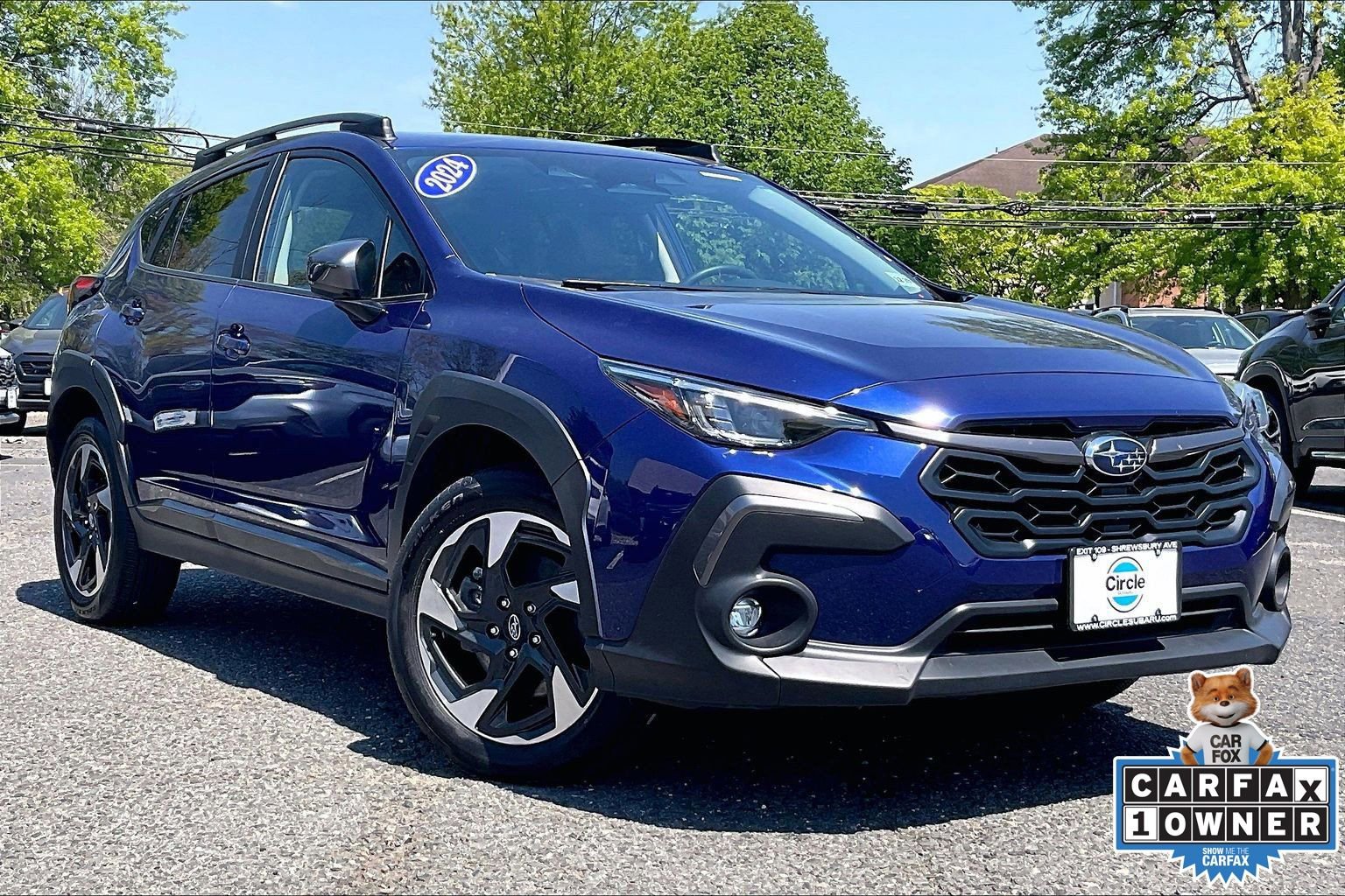 Certified 2024 Subaru Crosstrek 2.5i Limited w/ Crosstrek Mirror Package AWD/4WD image 2