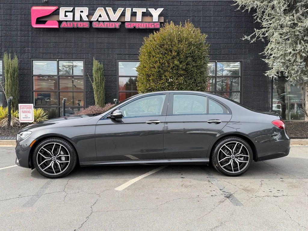 Used 2023 Mercedes-Benz E 450 4MATIC Sedan image 9