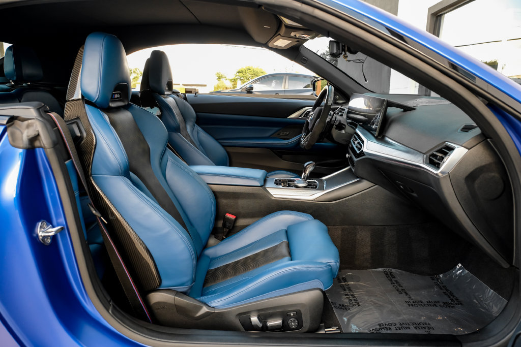 Used 2024 BMW M4 xDrive Competition w/ M Driver's Package AWD/4WD image 35