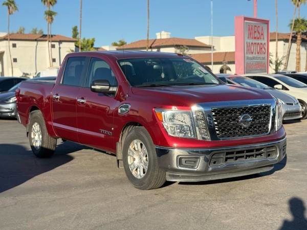 Used 2017 Nissan Titan SV