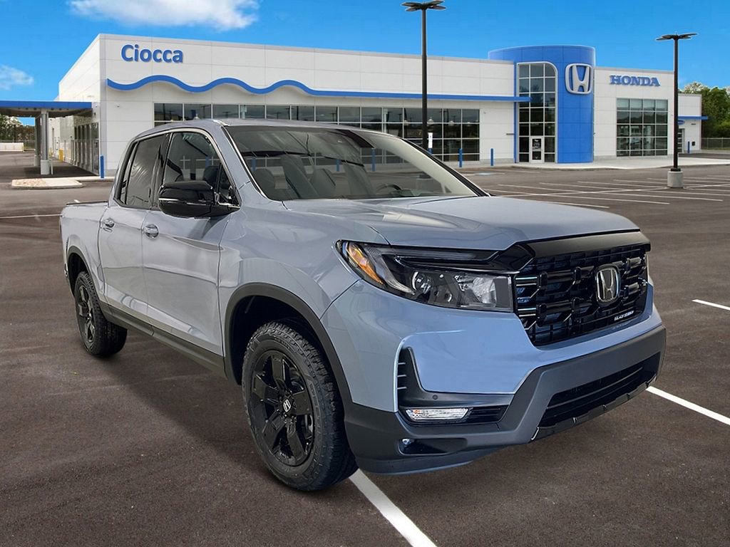 New 2026 Honda Ridgeline Black Edition image 9