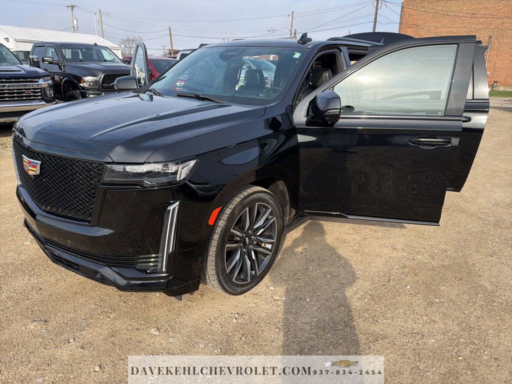 Used 2022 Cadillac Escalade ESV Sport w/ Touring Package image 34