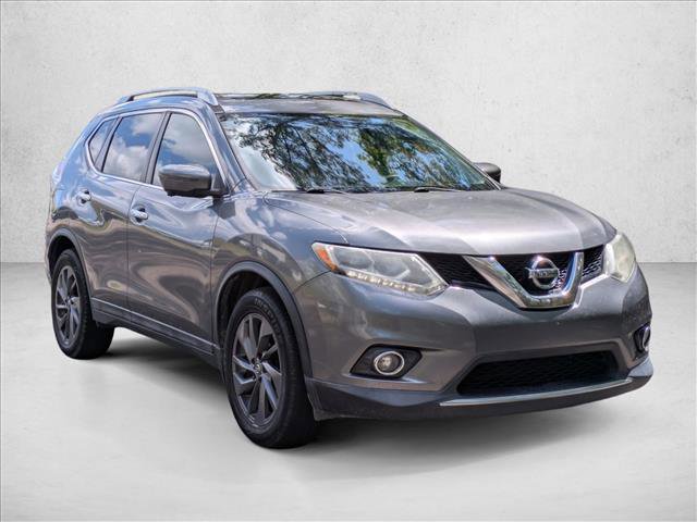 Used 2016 Nissan Rogue SL w/ SL Premium Package image 3