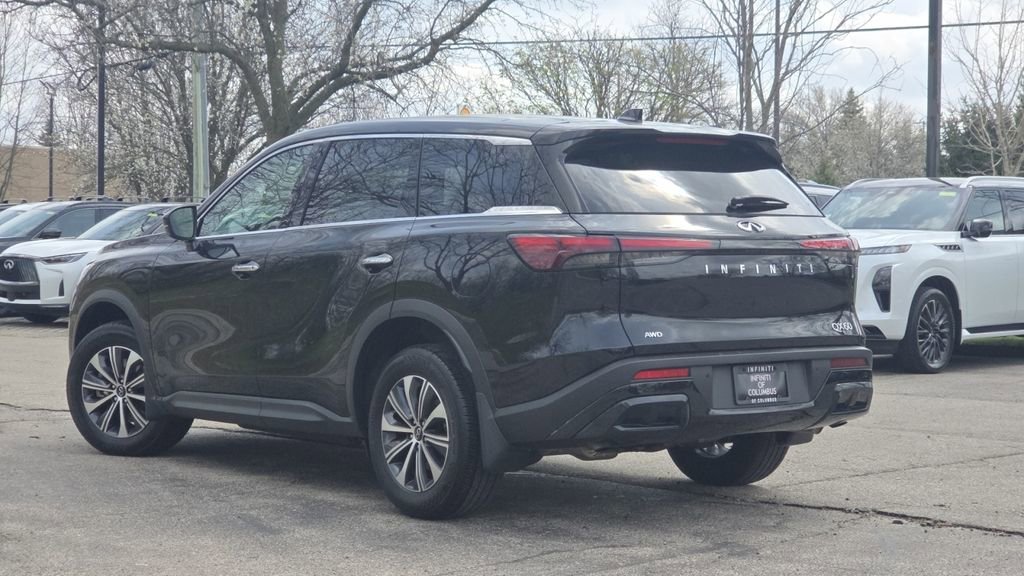 Certified 2025 INFINITI QX60 Pure AWD/4WD image 27