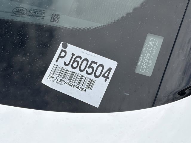 Used 2024 Land Rover Range Rover Sport Dynamic SE AWD/4WD image 33