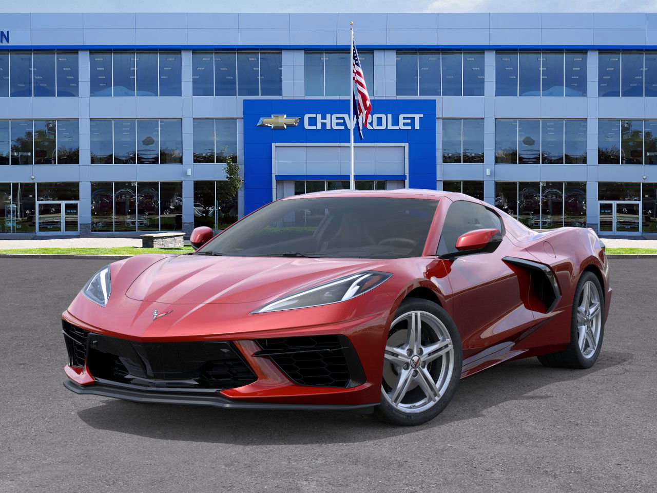 New 2026 Chevrolet Corvette Stingray Preferred Cpe w/ 2LT image 6