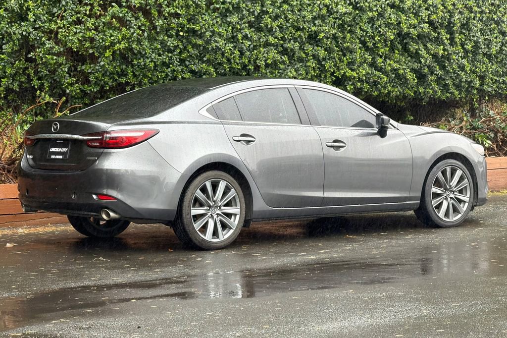Used 2021 MAZDA MAZDA6 Touring FWD image 4
