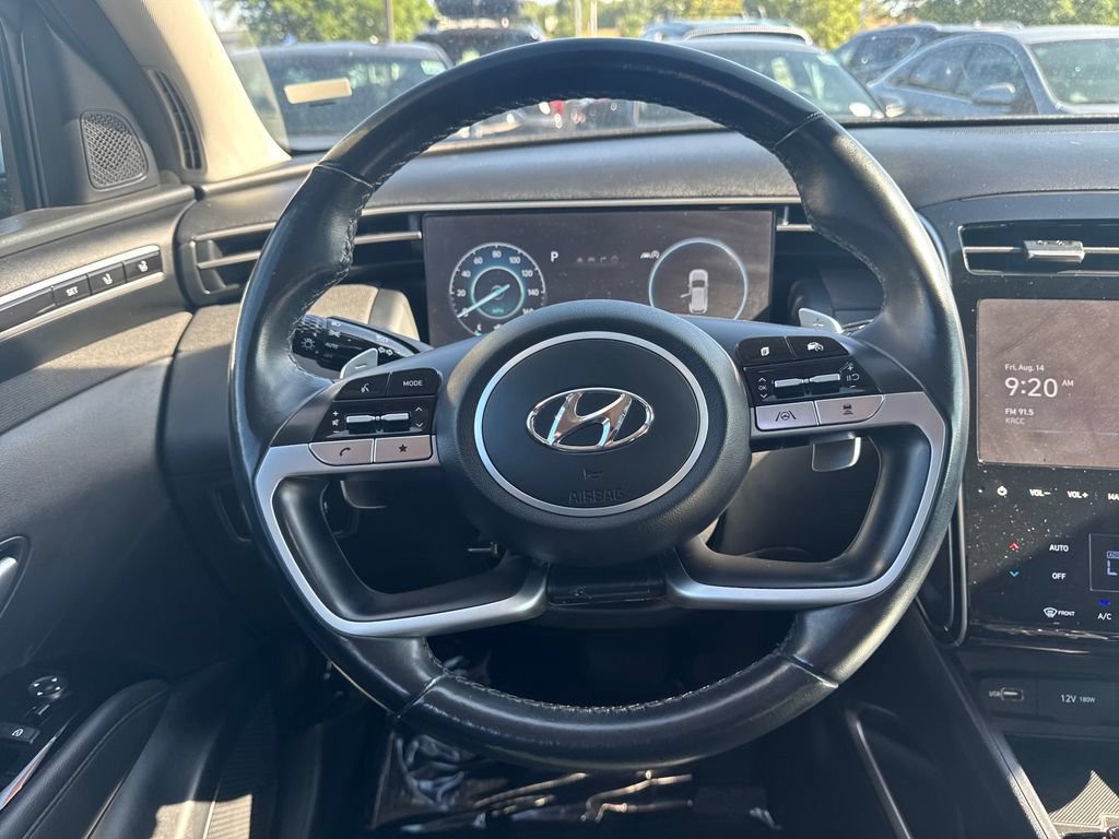 Certified 2024 Hyundai Tucson Limited AWD/4WD image 37