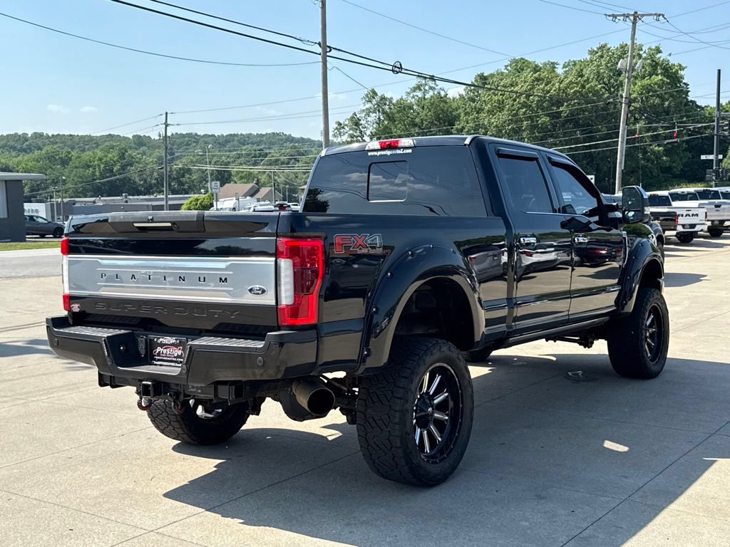 Used 2019 Ford F250 Platinum w/ Platinum Ultimate Package AWD/4WD image 15