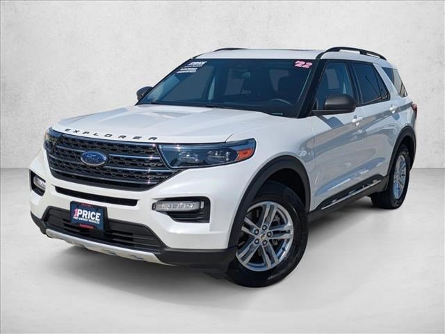 Used 2022 Ford Explorer XLT w/ Equipment Group 202A