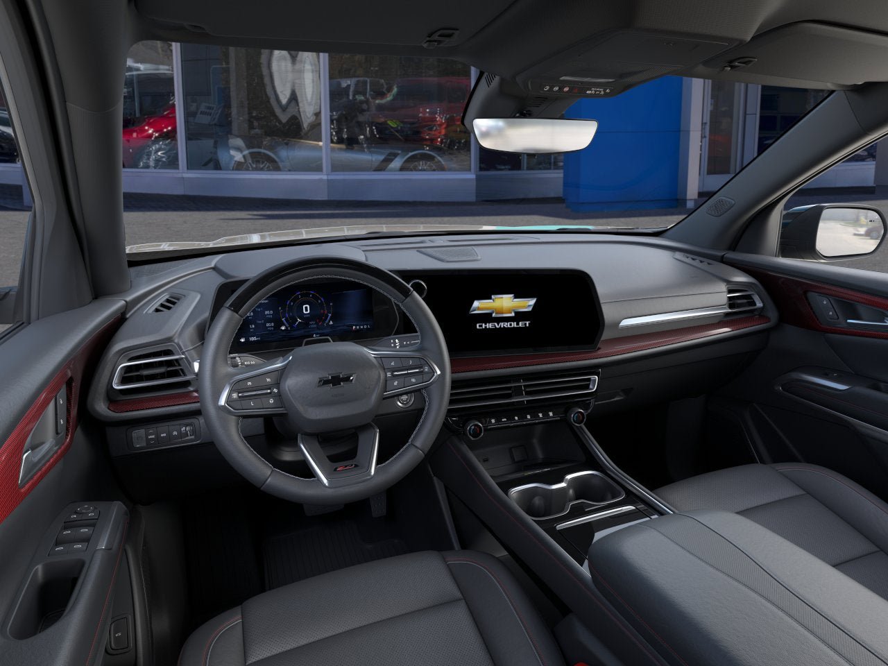 New 2026 Chevrolet Traverse Z71 w/ Enhanced Driving Package AWD/4WD image 15