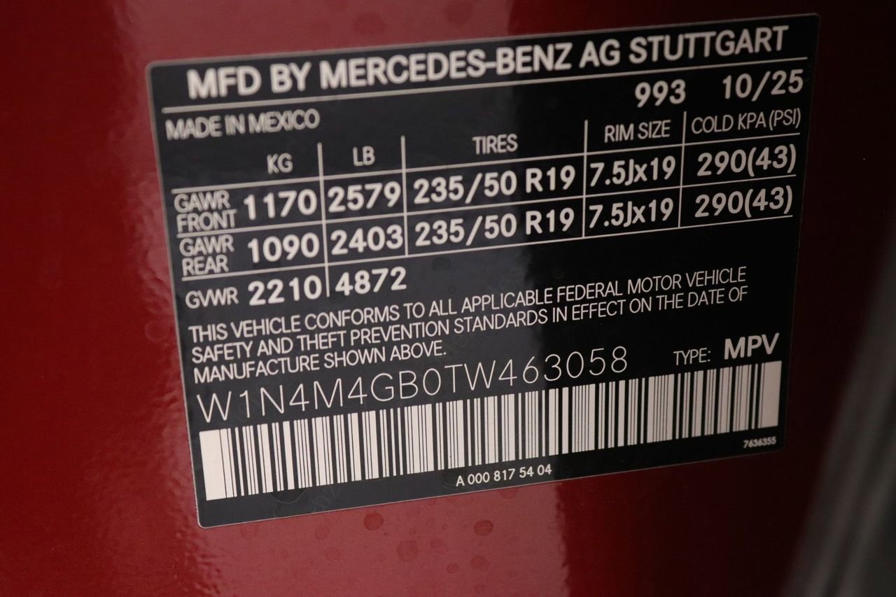 New 2026 Mercedes-Benz GLB 250 image 11
