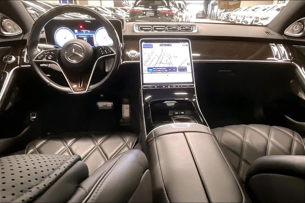 Certified 2022 Mercedes-Benz Maybach S 580 4MATIC image 12