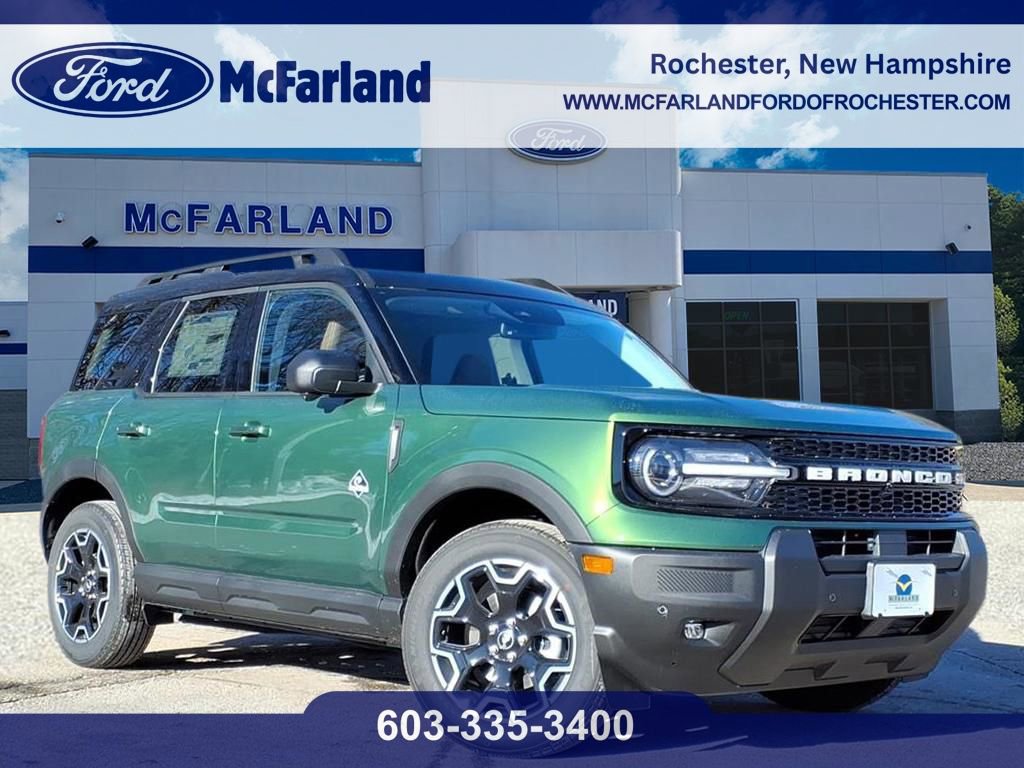 New 2025 Ford Bronco Sport Outer Banks w/ Outer Banks Tech Package+ image 1