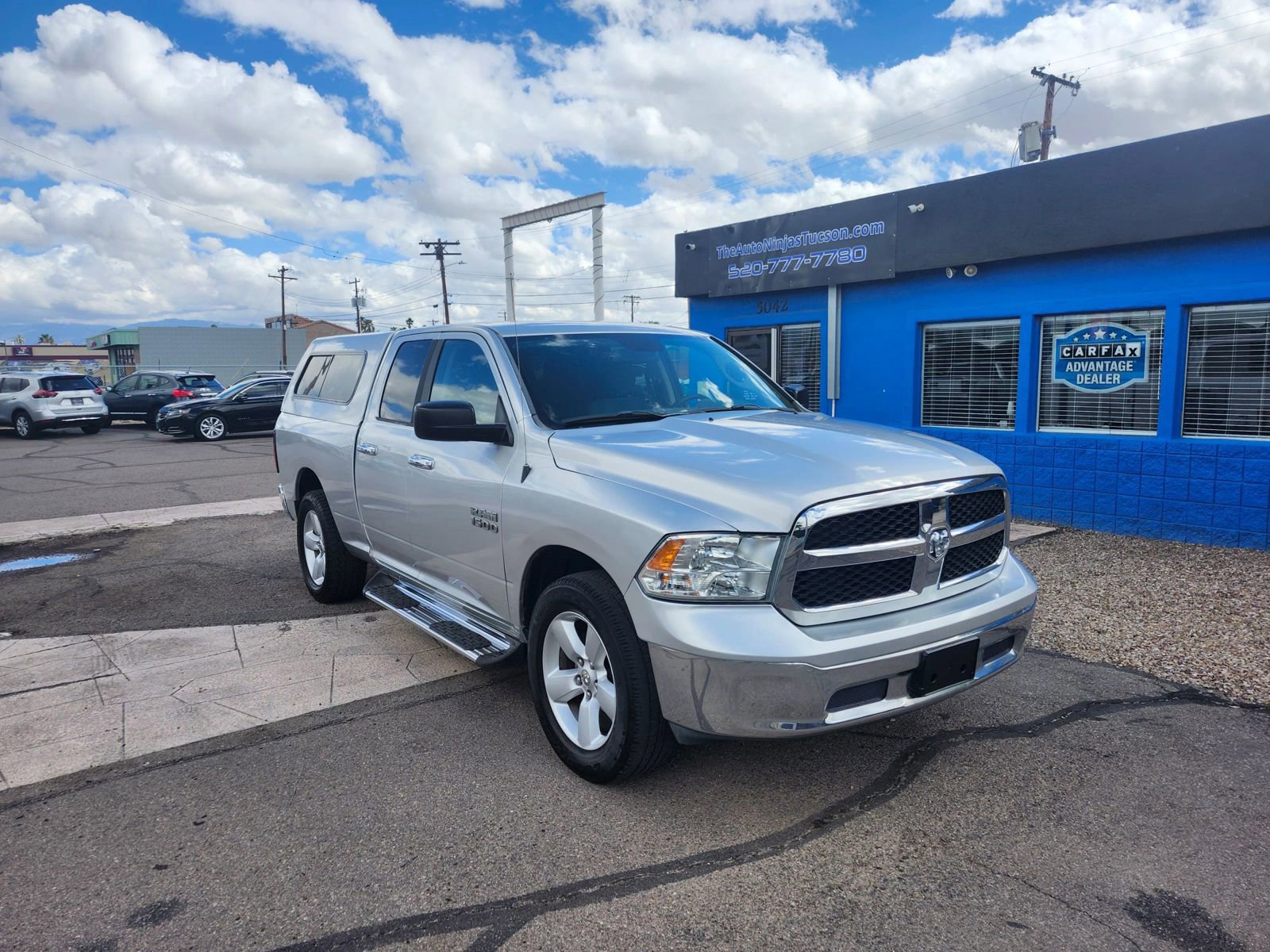 Used 2015 RAM 1500 Classic SLT image 9