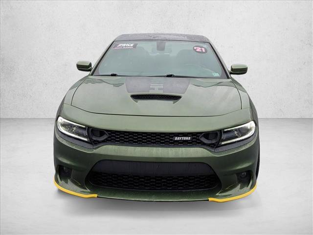 Used 2021 Dodge Charger Scat Pack w/ Daytona Edition Group image 2