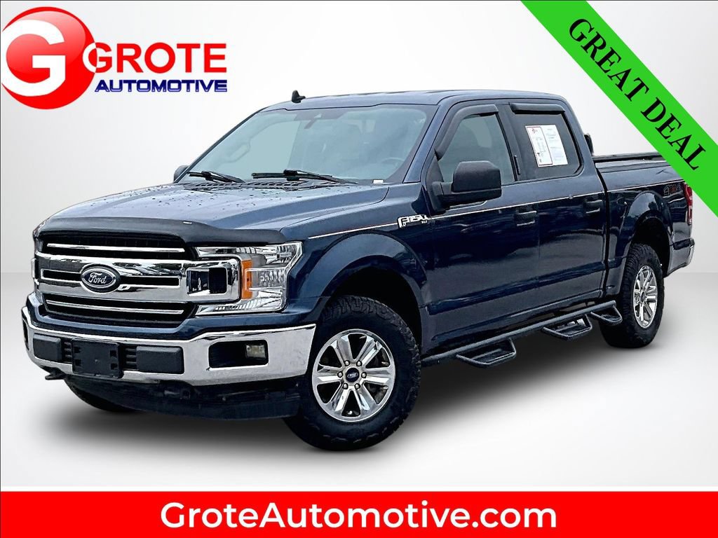 Used 2019 Ford F150 XLT
