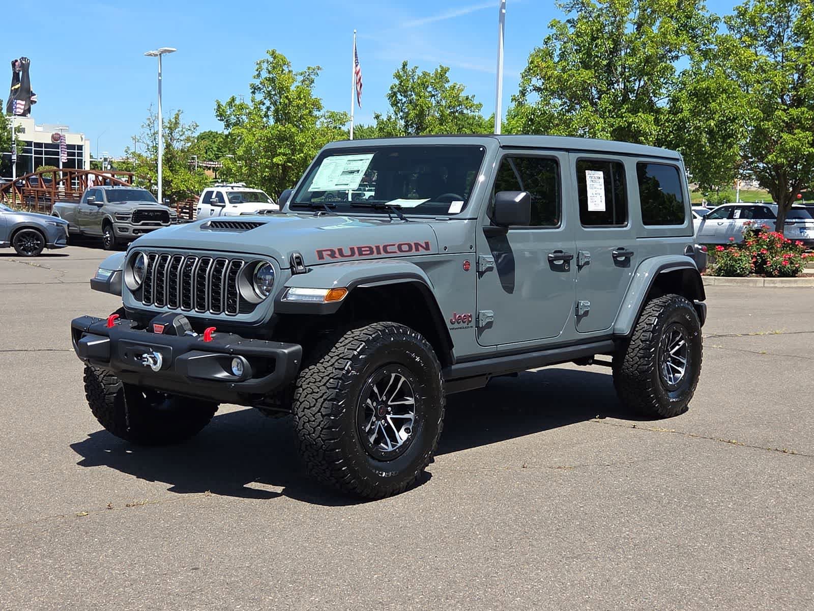 New 2026 Jeep Wrangler Unlimited Rubicon