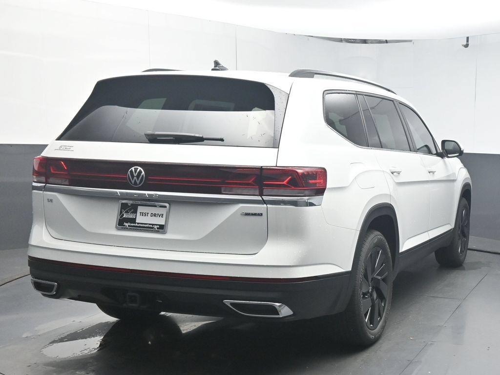 New 2026 Volkswagen Atlas SE AWD/4WD image 7