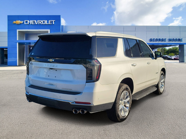 Certified 2025 Chevrolet Tahoe Premier AWD/4WD image 4