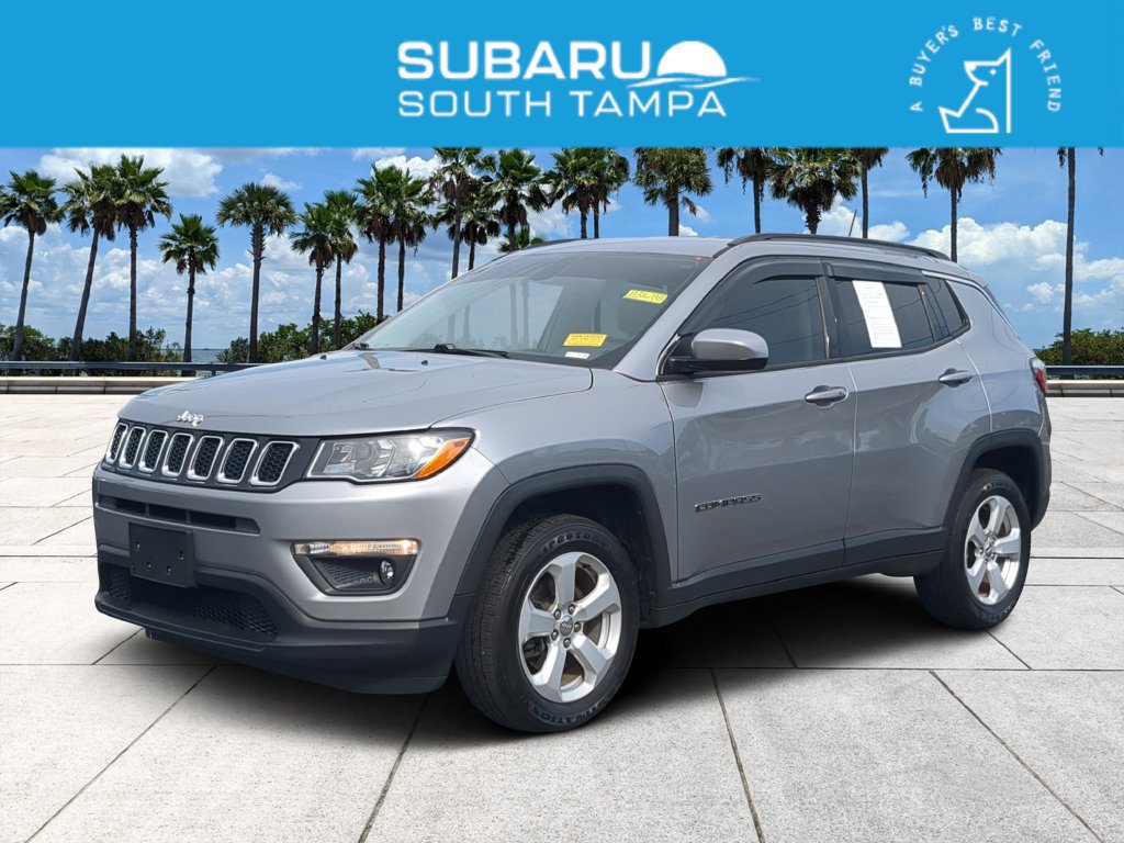 Used 2018 Jeep Compass Latitude w/ Cold Weather Group