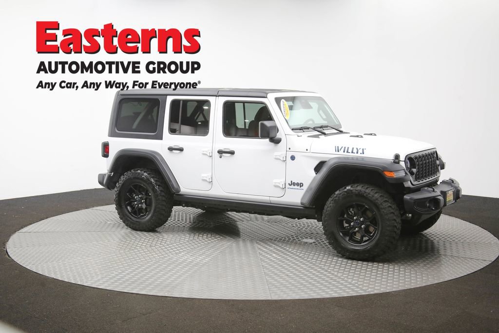 Used 2025 Jeep Wrangler Unlimited Sport S 4xe image 47