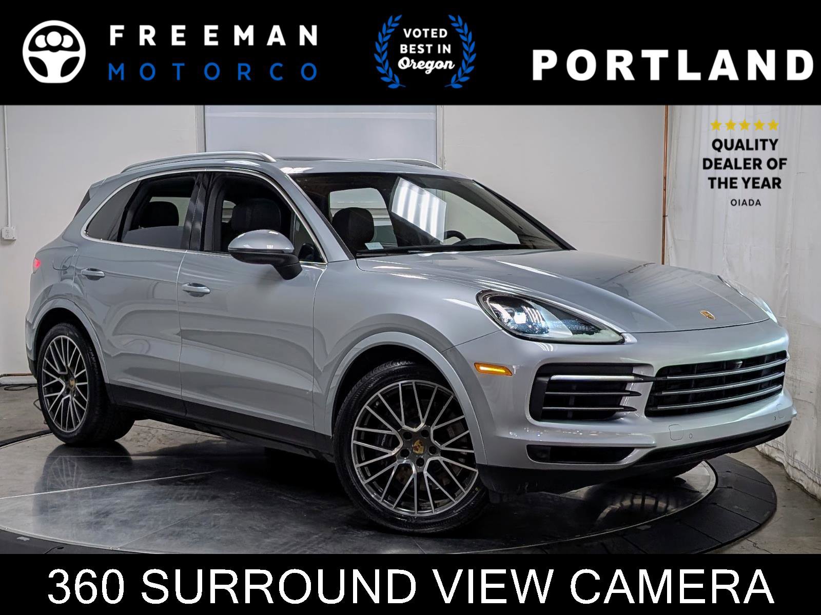 Used 2023 Porsche Cayenne Platinum Edition image 1