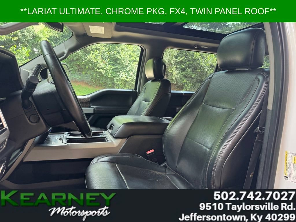 Used 2017 Ford F350 Lariat w/ Lariat Ultimate Package AWD/4WD image 14