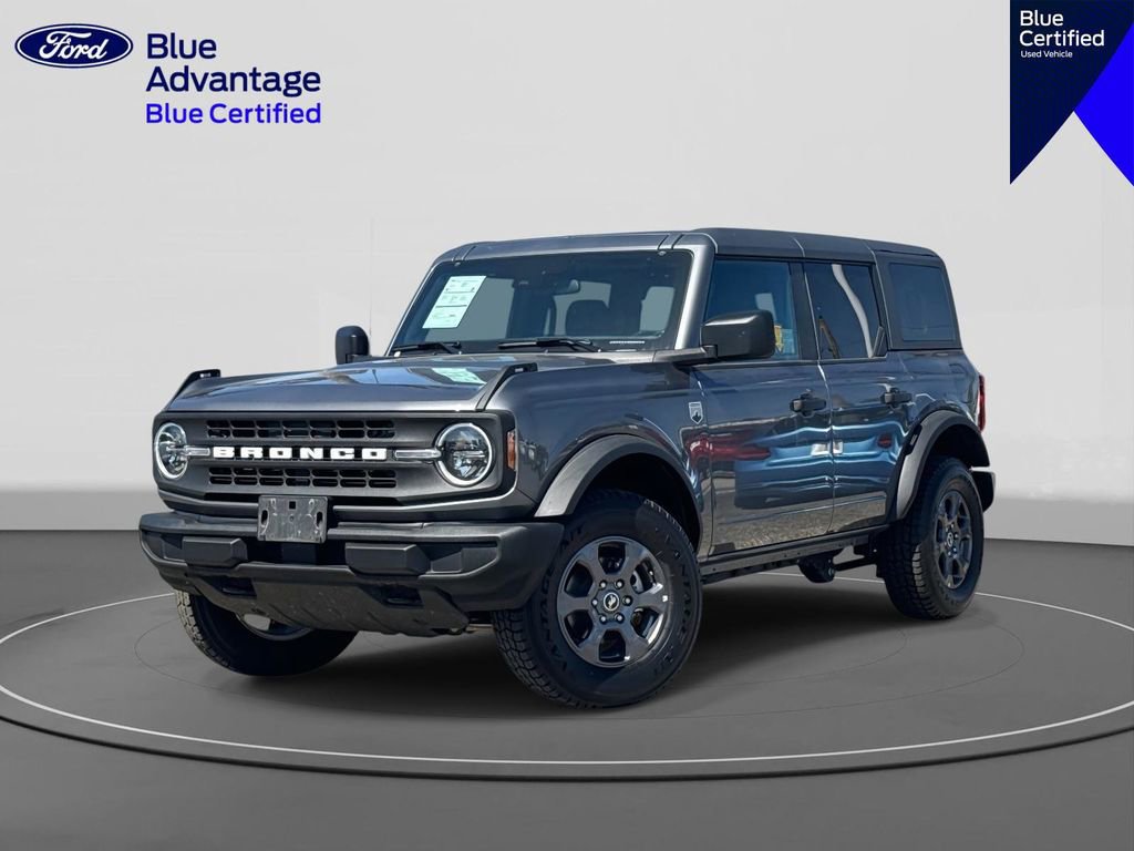 Certified 2025 Ford Bronco Big Bend image 1