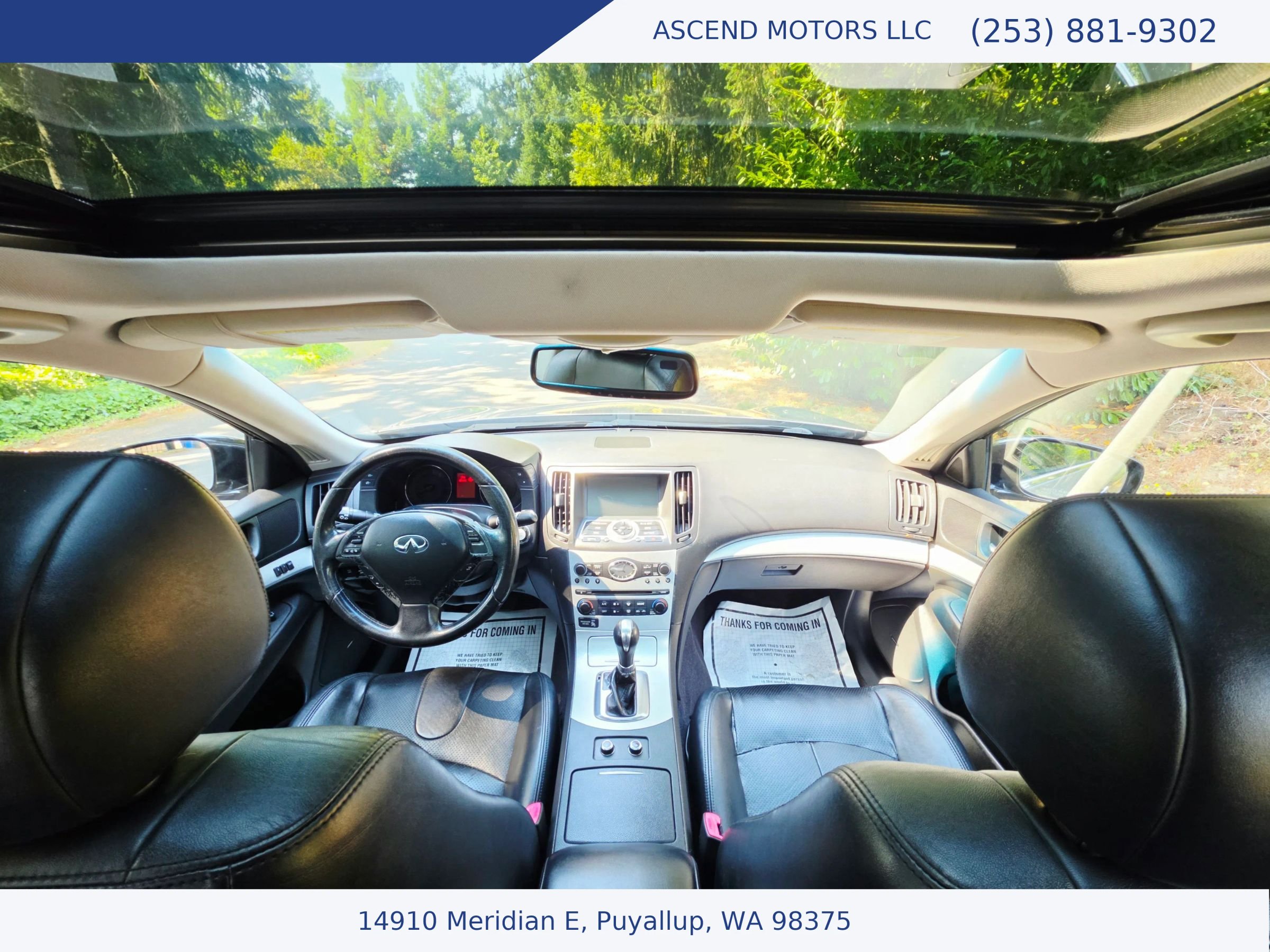 Used 2009 INFINITI G37 Journey w/ Premium Pkg RWD image 13