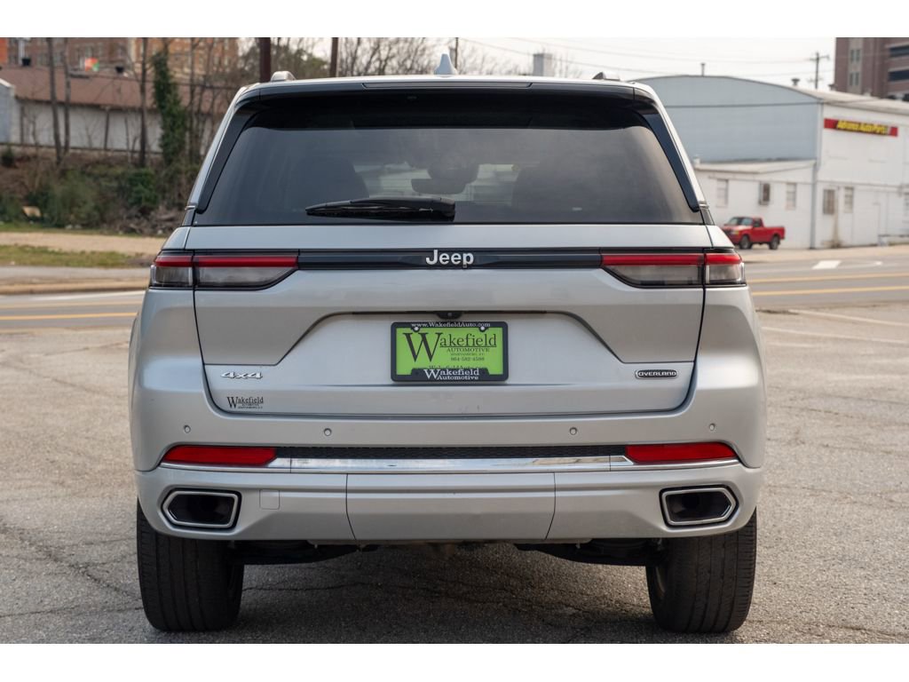Used 2023 Jeep Grand Cherokee Overland image 32