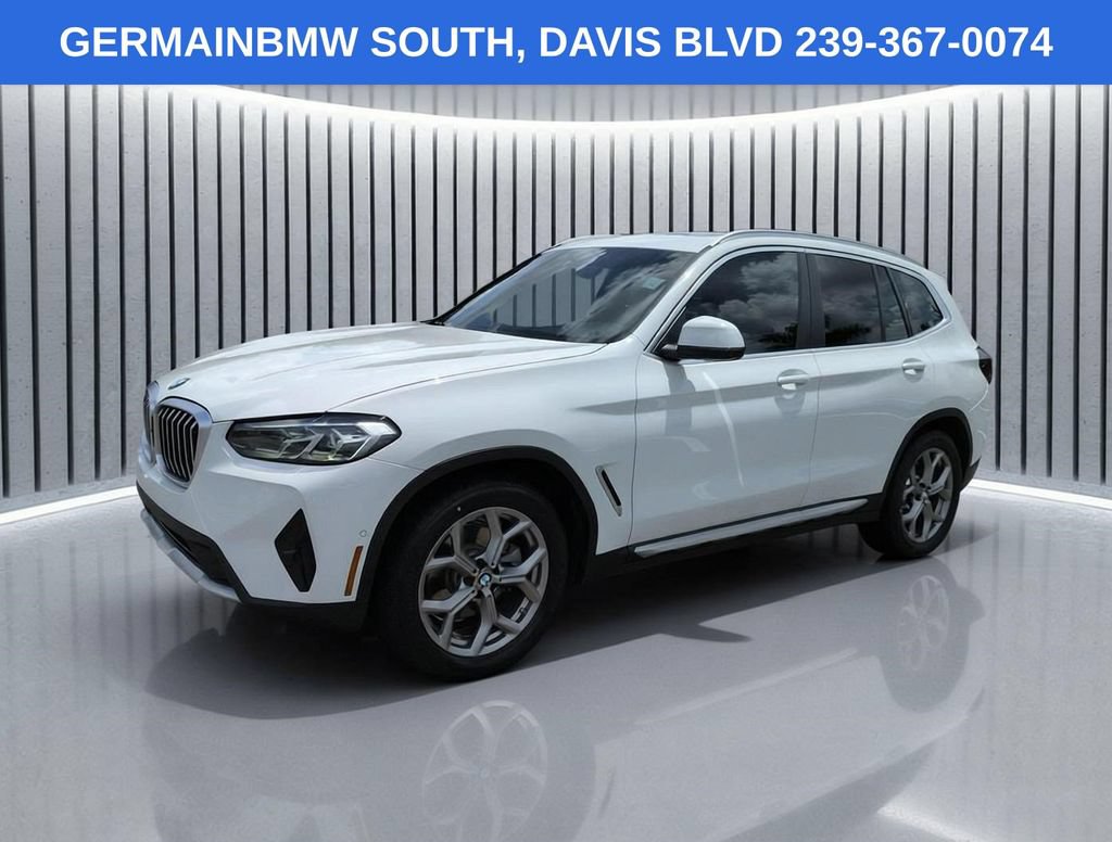 Certified 2024 BMW X3 sDrive30i w/ Convenience Package
