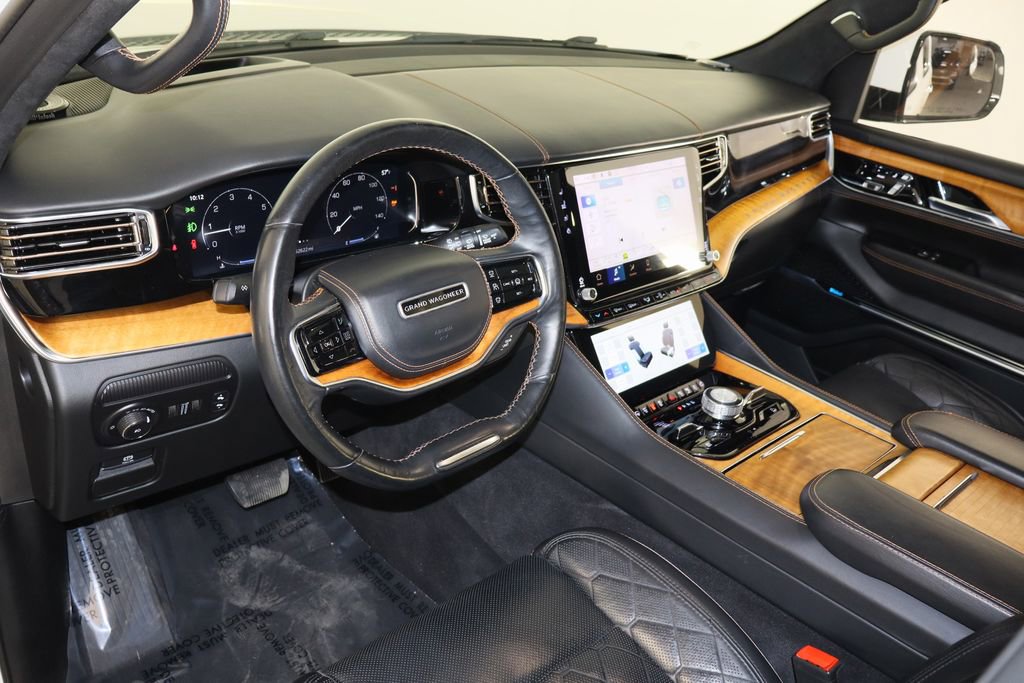 Used 2022 Jeep Grand Wagoneer Series III w/ Rear Seat Video Group 1 image 29