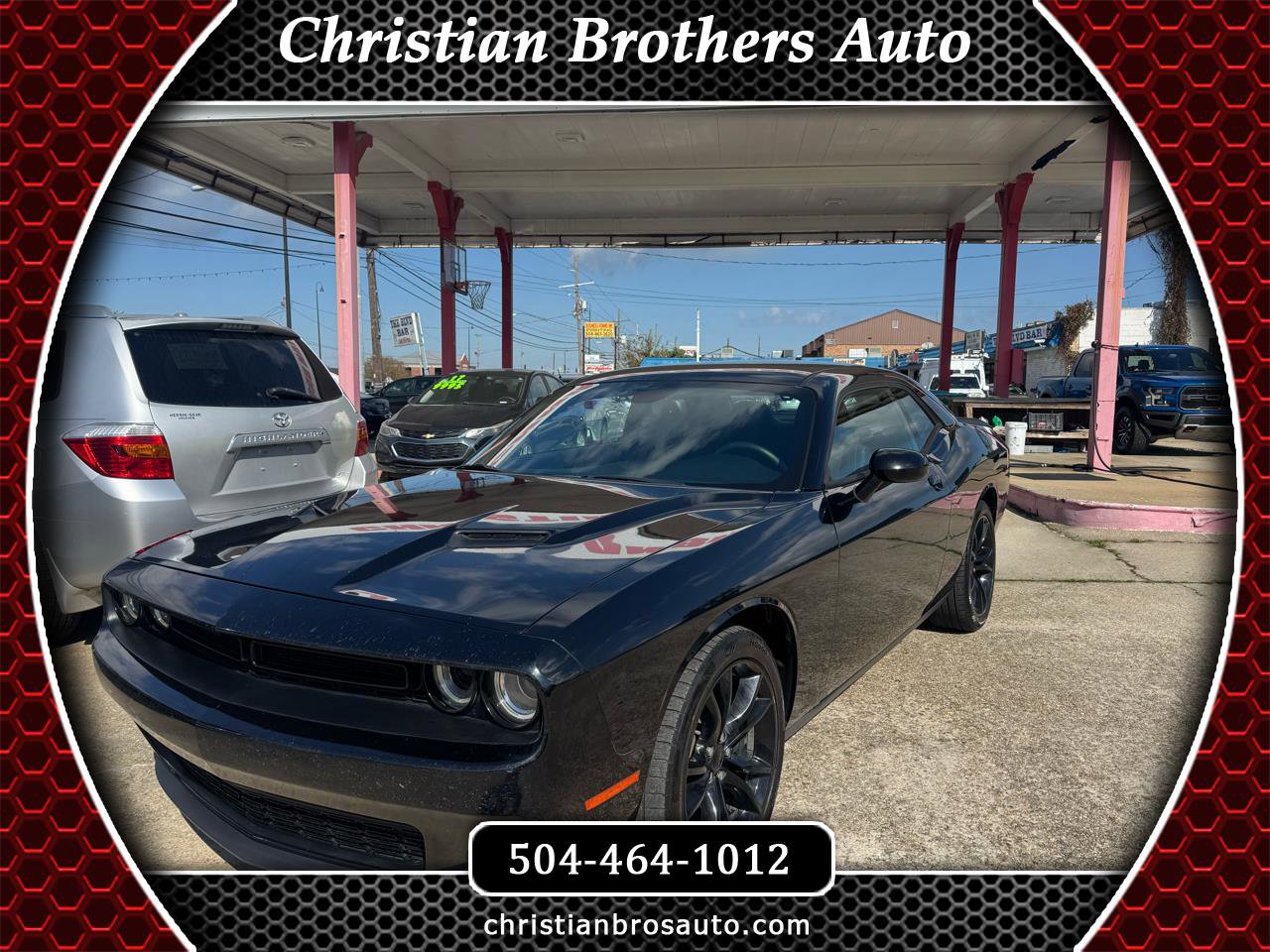Used 2016 Dodge Challenger SXT w/ Blacktop Package