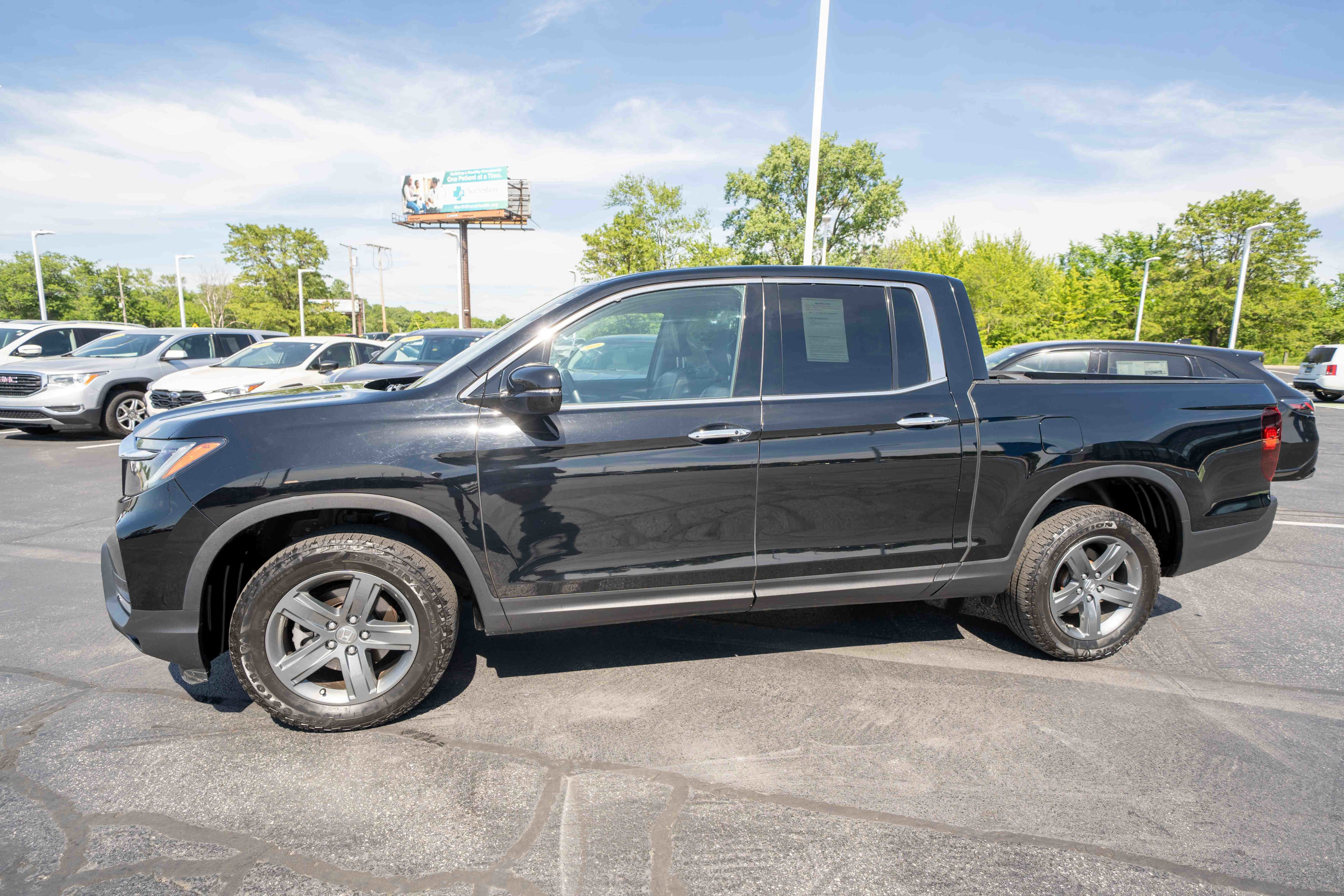 Used 2022 Honda Ridgeline RTL-E image 3