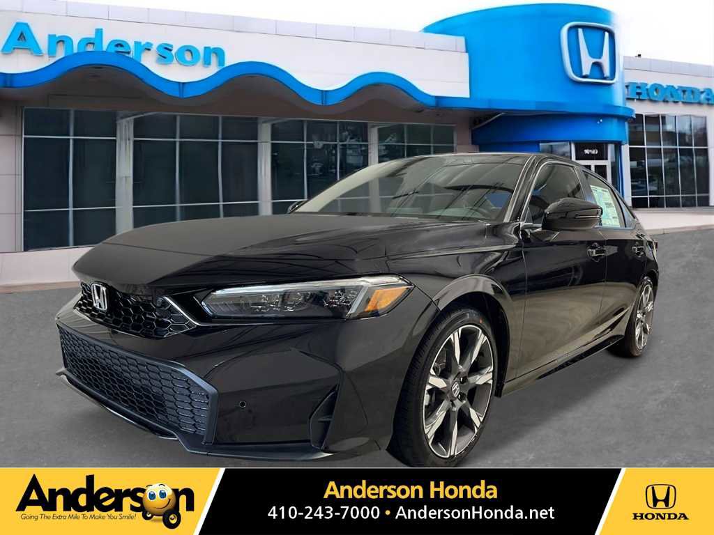 New 2026 Honda Civic Sport Touring image 1