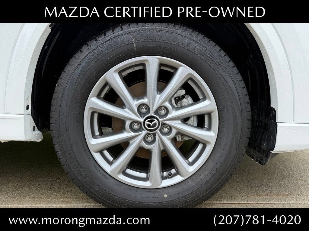 Used 2025 MAZDA CX-5 AWD 2.5 S w/ Preferred Package image 8