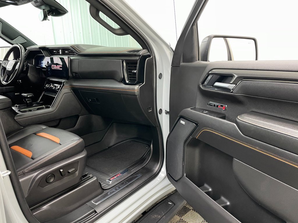 Certified 2025 GMC Sierra 1500 AT4 w/ AT4 Premium Package image 41