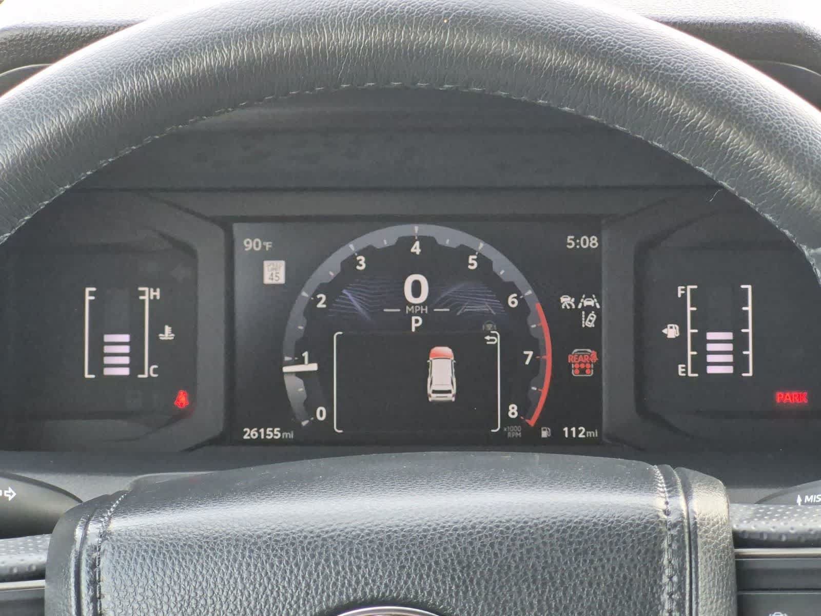 Used 2025 Toyota 4Runner SR5 AWD/4WD image 11