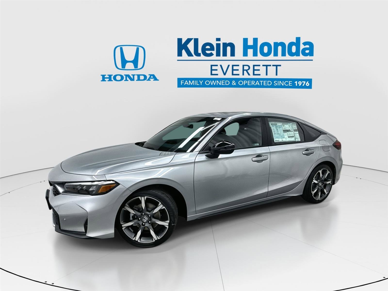 New 2026 Honda Civic Sport Touring image 1