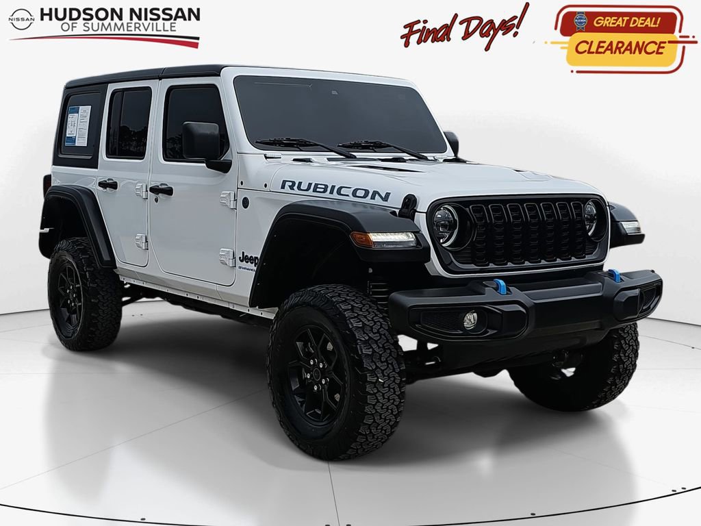Used 2024 Jeep Wrangler Unlimited image 1