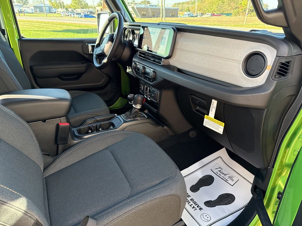 New 2026 Jeep Wrangler Sport image 14