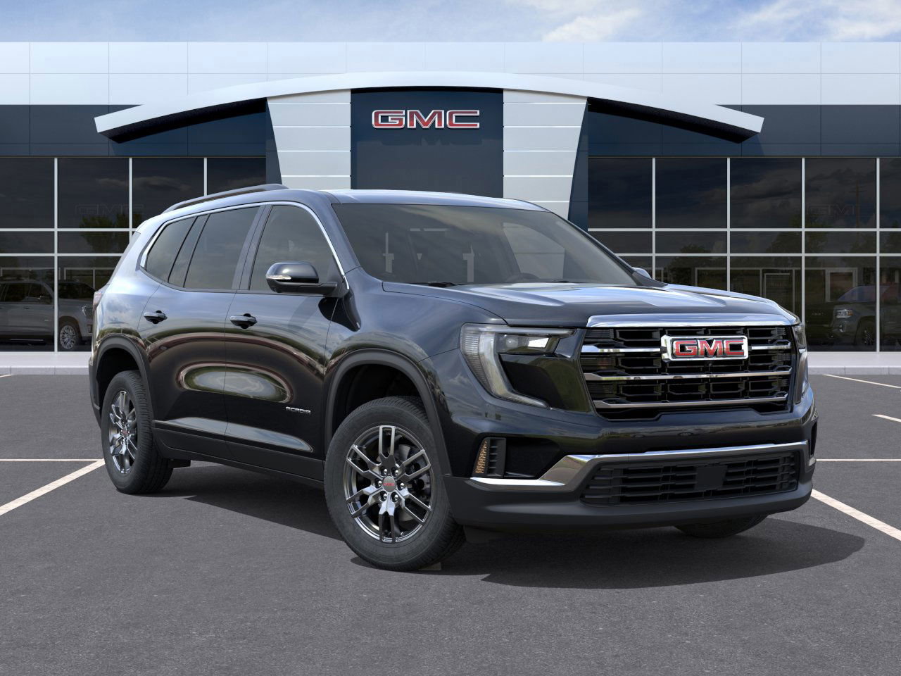 New 2025 GMC Acadia Elevation w/ LPO, Floor Liner Package image 7